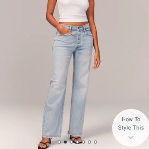 Abercrombie 90s baggy jeans!
